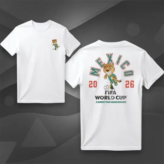 World Cup 2026 Mexico Mascot T-Shirt