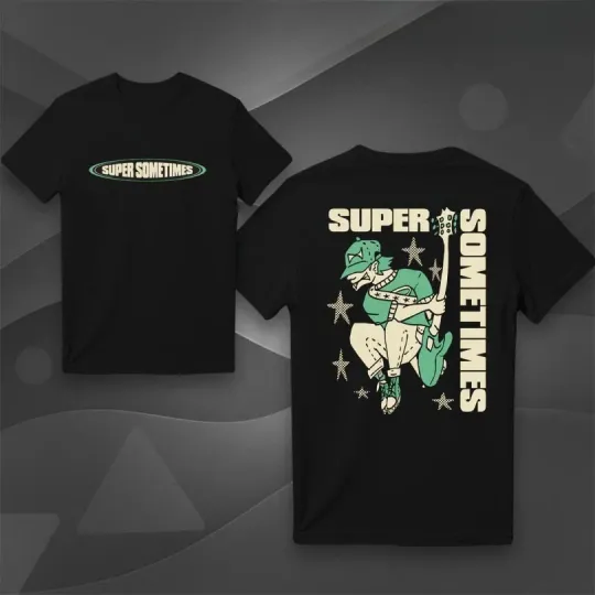 Discover Super Sometimes Jumpman Two Sided T-Shirt