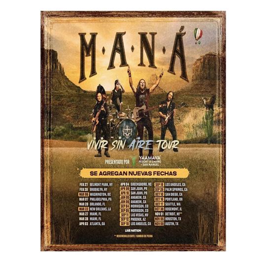 Discover Man Announce New North American Tour Dates in 2026 Poster