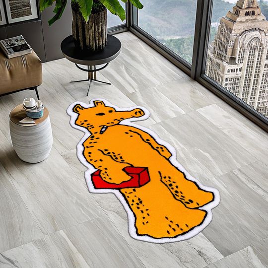 Discover Quasimoto Inspired Rug, Lord Quas, Doctor Dooom Rug, Mf Dooom Rug, Shaped Rug for Home & Living