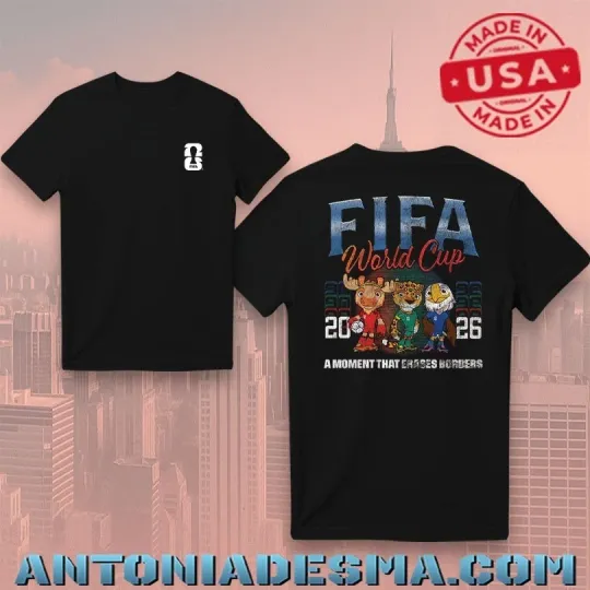 Mascots FIFA World Cup 2026 Sport Unisex T-Shirt