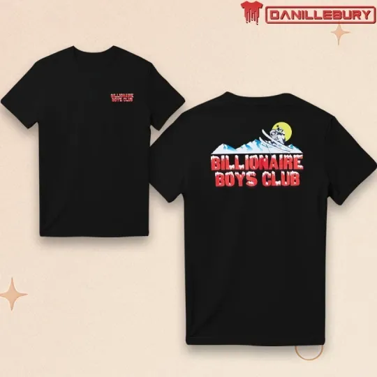 Discover Billionaire Boys Club Astronaut Ski Fab Gifts Unisex T-Shirt