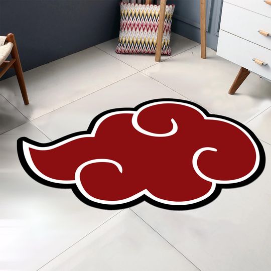 Discover Anime Logo Rug, Anime Characters Rug, Japan Rug, Area Rug, Kawaii Rug, Manga Rug