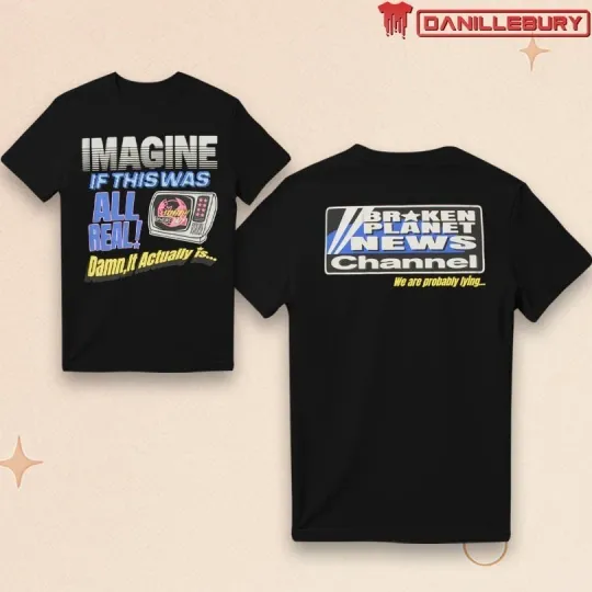 Discover Broken Planet Bp News 2025 Fan Gifts Unisex T-Shirt