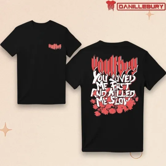 Discover Vaultboy Killed Me Slow 2025 Unisex T-Shirt