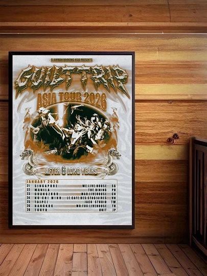 Discover Guilt Trip Tour Asian 2026 Poster