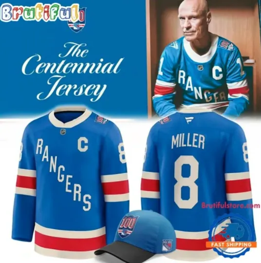 Discover New York Centennial 2025-2026 Hockey Jersey