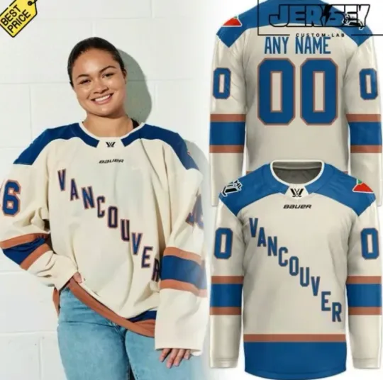 Discover Personalized Vancouver Goldeneye Pwhl Special New Hockey Jersey