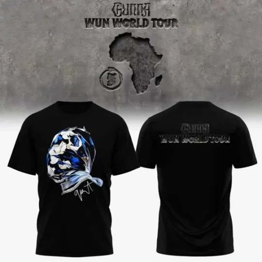 Discover NEW!! Gunna 2026 Tour Merch Edition T-Shirt 2D