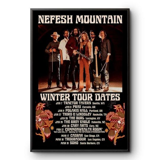 Discover Nefest Mountain 2026 Winter Tour Poster