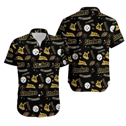 Discover Pittsburgh Football Hawaiian Shirt