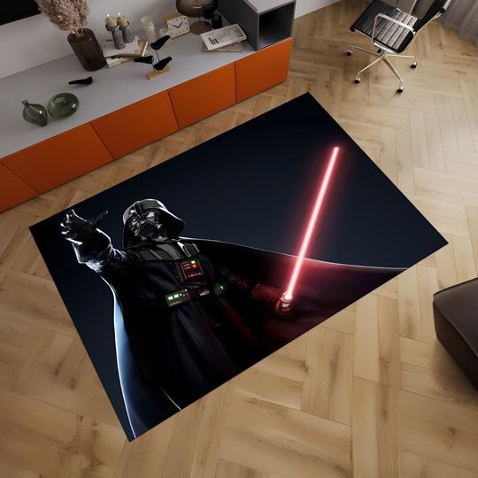 Discover Star Wars Darth Vader Rug, Movie-themed Rug for Kids and Boys Room