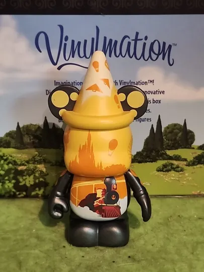 Discover Disney Vinylmation 3" Park Set 1 Poster Series