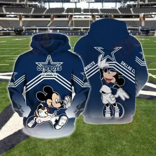 Discover Dallas Football Team Cowboyss Hoodie , Unisex Adults S-5XL