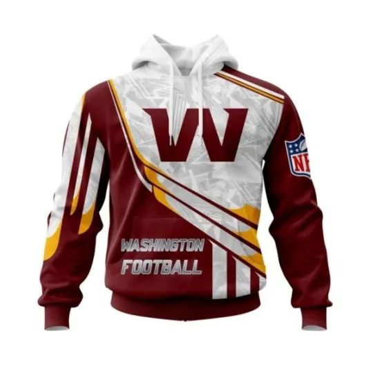 Discover Personalized Washington Football Team Commanderss Hoodie