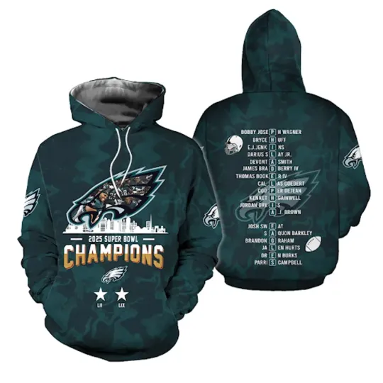 Discover Philadelphia Football Team Eagless Hoodie