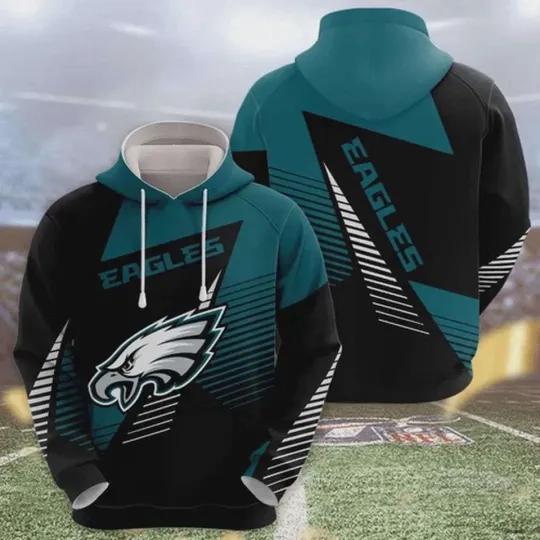 Discover Philadelphia Football Team Eagless Hoodie