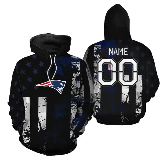 Discover Personalized New England Football Team Patriotss Hoodie