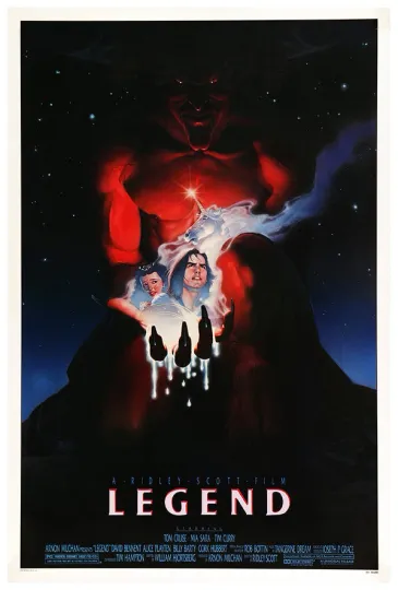 Discover Legend 1985 US Movie Poster Vertical Premium Matte