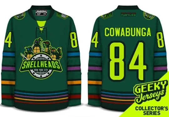 Discover Personalized Shellheads New York City Hockey Jersey Men's Fan Shirt