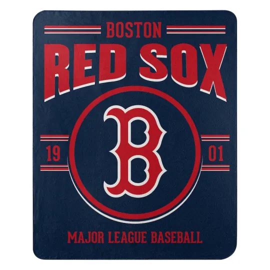Boston Red Sox Fleece Throw Blanket