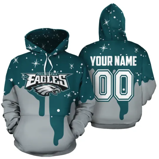 Discover Philadelphia Football Team Eagless Hoodie