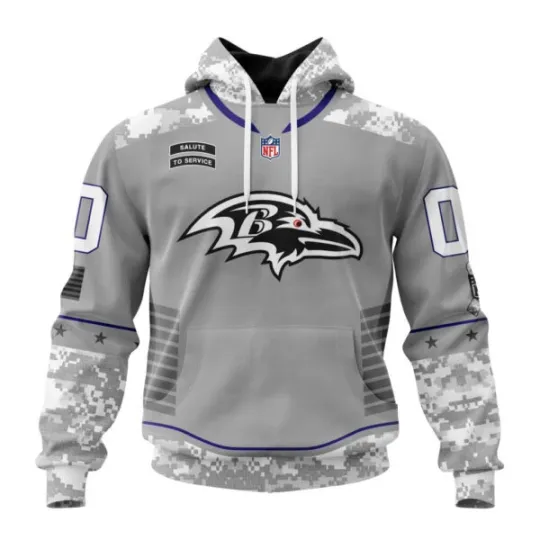 Discover Baltimore Football Team Ravenss  Hoodie