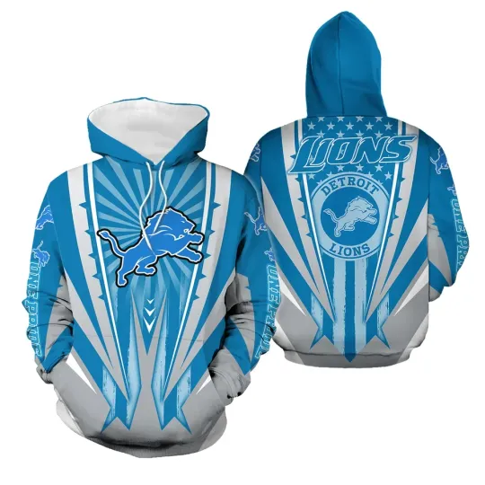 Discover Detroit Football Team Lionss Hoodie