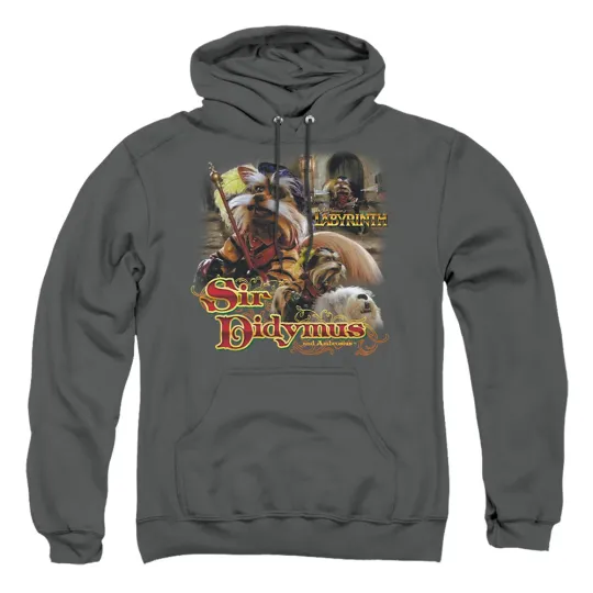 Discover Labyrinth Sir Didymus Pullover Hoodie