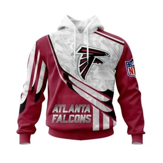 Discover Personalized Atlanta Football Team Falconss Hoodie