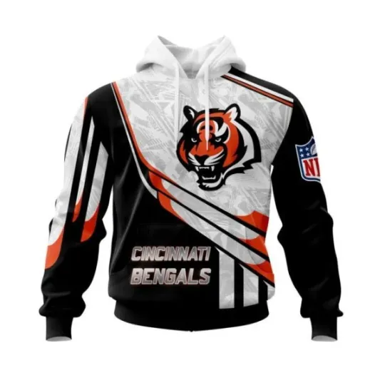 Discover Personalized Cincinnati Football Team Bengalss Hoodie