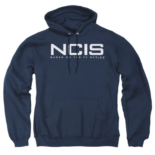Discover NCIS Logo Pullover Hoodie