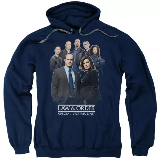 Discover Law & Order SVU The Team Pullover Hoodie