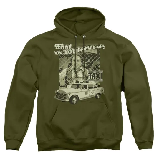 Discover Taxi What's A Matta Pullover Hoodie