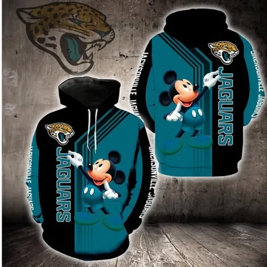 Discover Jacksonville Football Team Jaguarss Hoodie