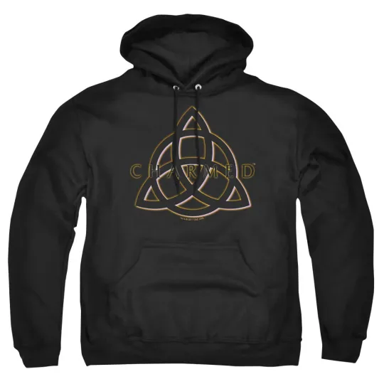 Discover Charmed Triquetra Logo Pullover Hoodie