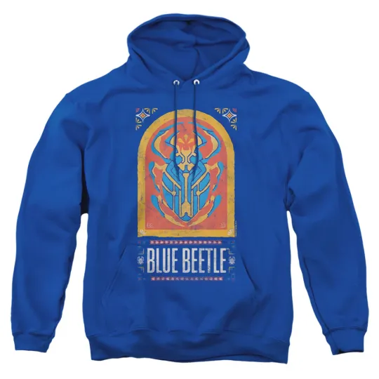 Blue Beetle Archway Pullover Hoodie