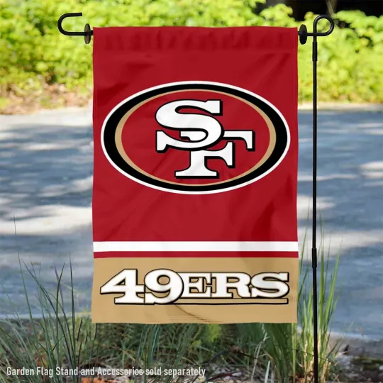 San Francisco 49ers Garden Flag and Yard Banner