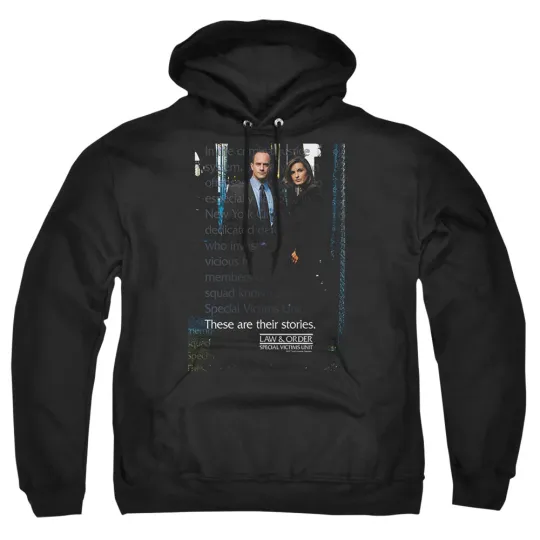 Discover SVU Pullover Hoodie