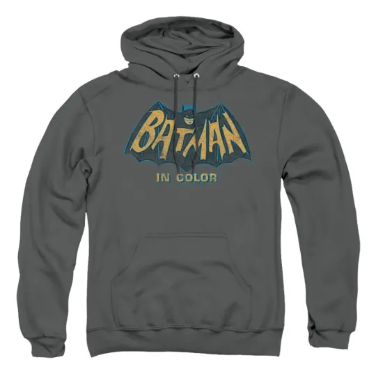 Discover Batman Classic TV Series In Color Hoodie