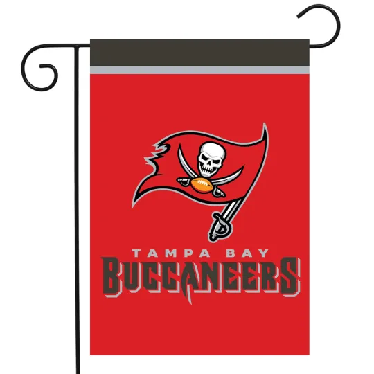 Tampa Bay Buccaneers Garden Flag football  12.5" x 18" Briarwood Lane