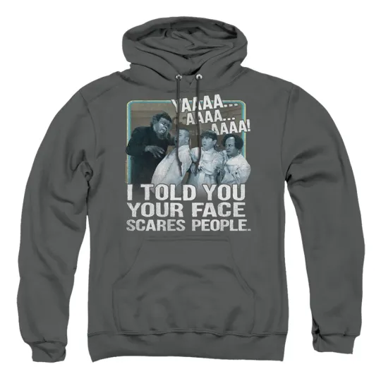 Discover The Three Stooges Scares People Pullover Hoodie