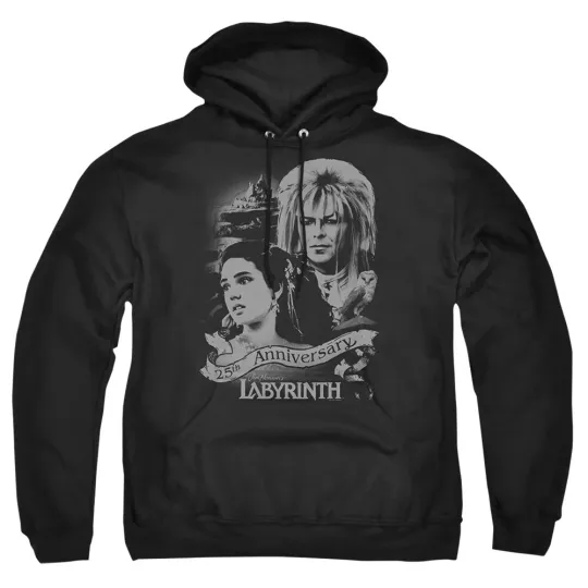 Discover Labyrinth 25th Anniversary Pullover Hoodie