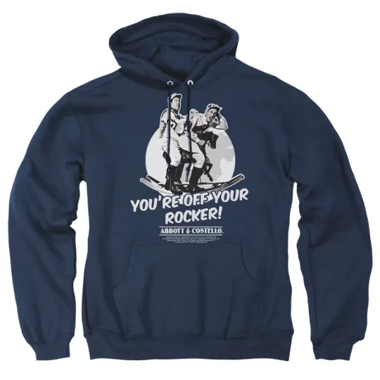 Discover Abbott & Costello Off Your Rocker Pullover Hoodie
