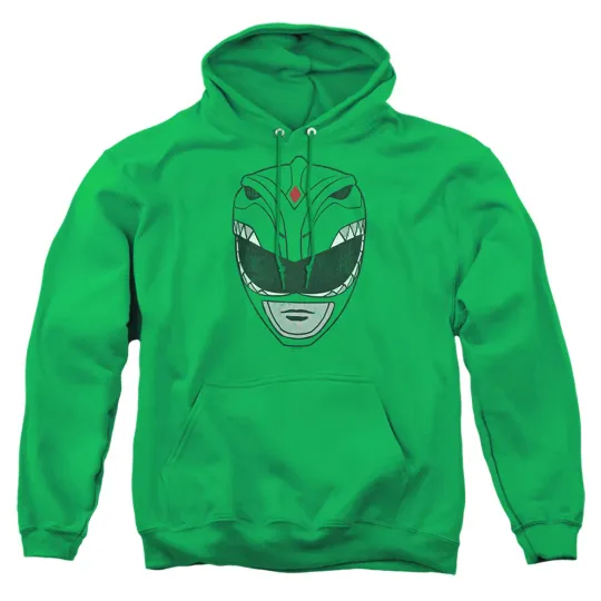Discover Green Ranger Pullover Hoodie