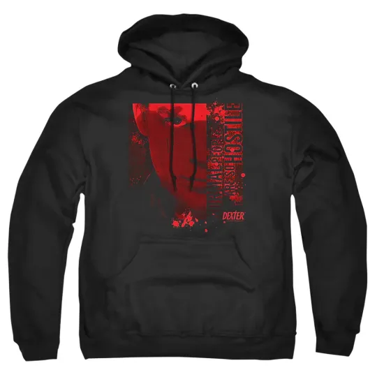 Discover Dexter Normal Men's Hoodie Black