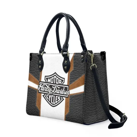 Discover Harley Racing Leather Handbag, Women's Leather Bag Gift