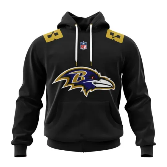 Discover Baltimore Football Team Ravenss Hoodie