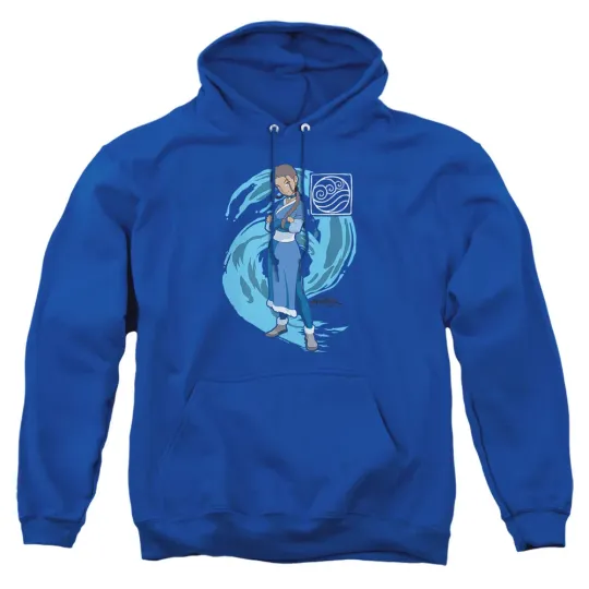 Discover Avatar The Last Airbender Katara Water Wave Men's Hoodie