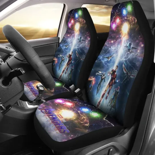 Discover Superheroes Vs Infinity Avengers Endgame Marvel Car Seat Covers